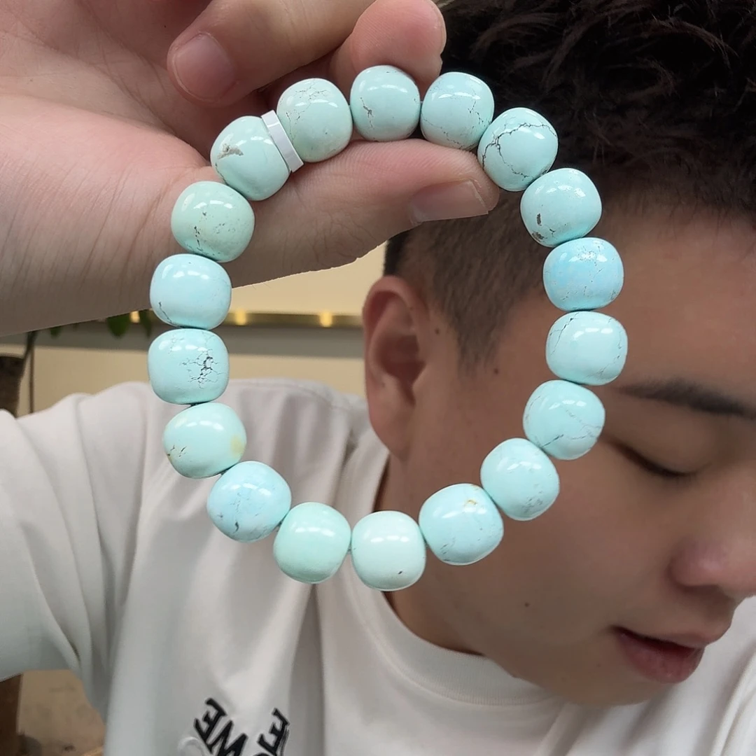 绿松石未镶嵌珠宝奇石350