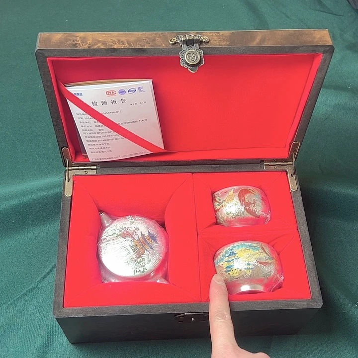 茶具最后一天清货 随便炸