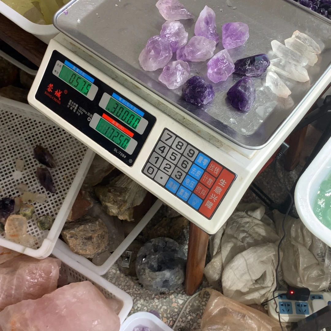 哦***吼未镶嵌珠宝半成品水晶天然