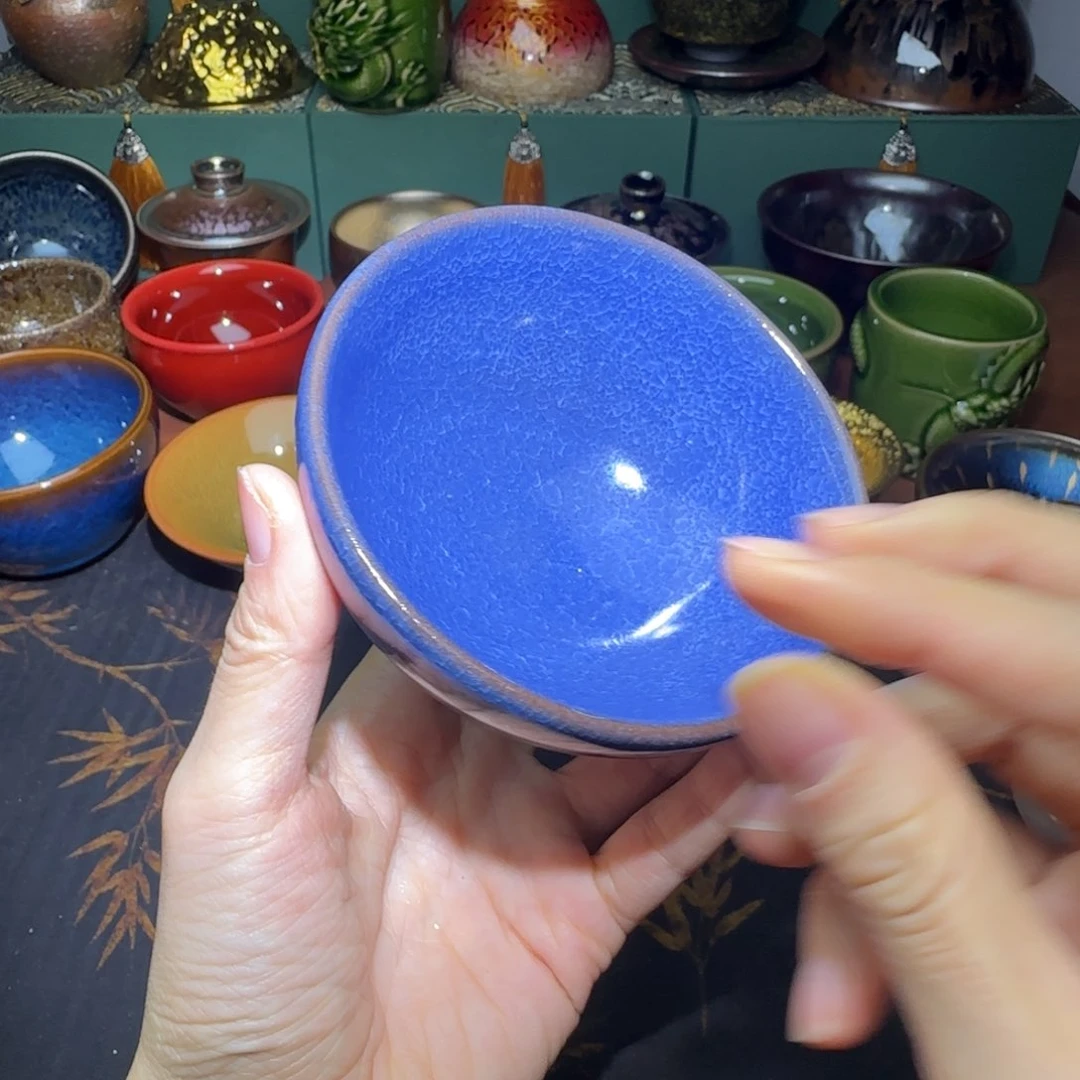 茶盏微瑕建盏，介意勿拍