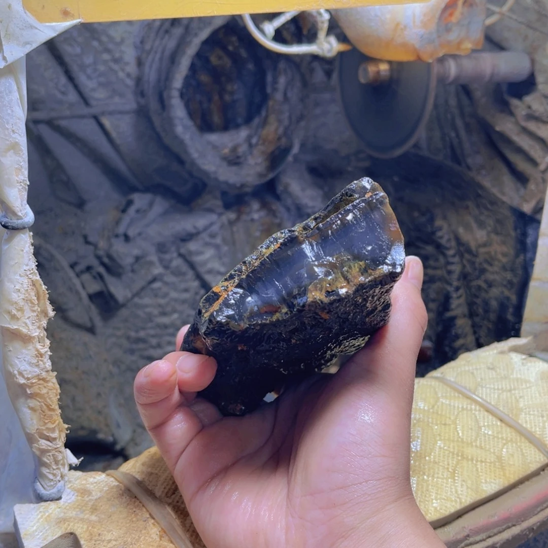 瑾***儿定制玛瑙天然玛瑙手镯原石
