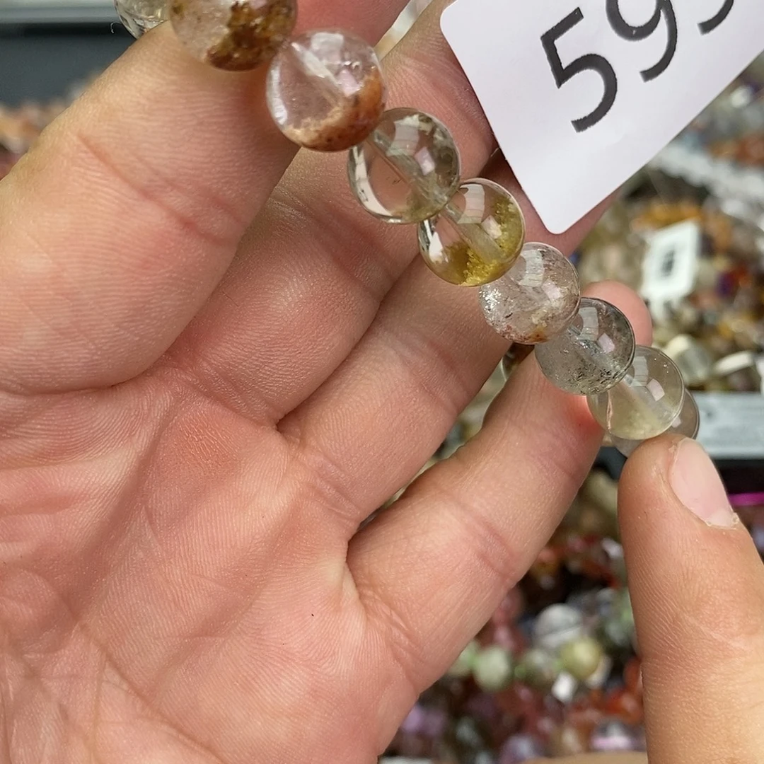 未镶嵌手链水晶手链