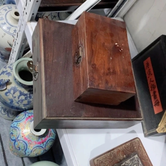 【闪购商品】罐白*水瓷器盒子手工制作