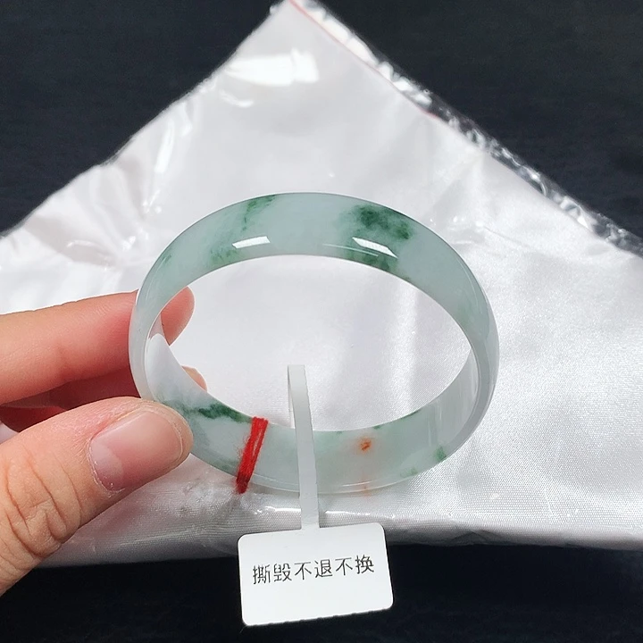 未镶嵌手镯翡翠52➕