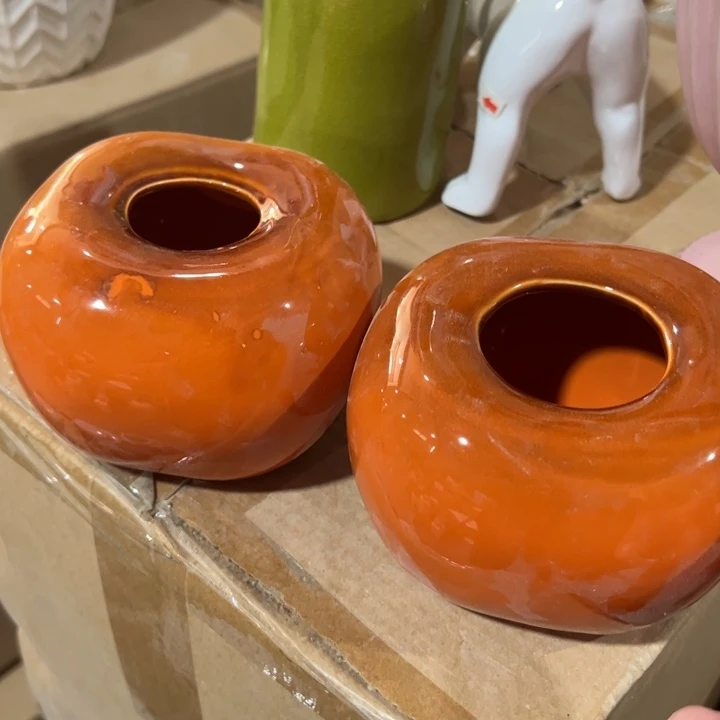 瓷花瓶摆件外贸出口（微瑕）