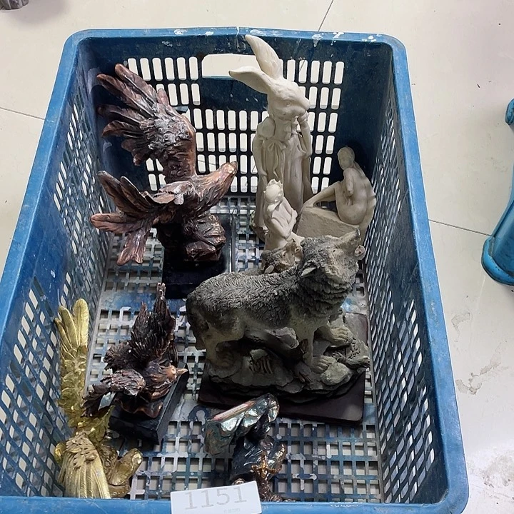 摆件喵*孤品老货微瑕瓷