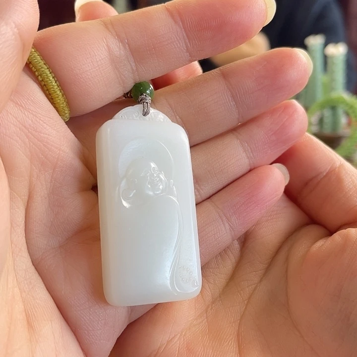 和田玉（黄玉）未镶嵌套链