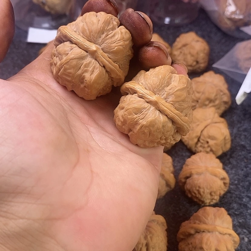 【闪购商品】文玩核桃吊坠41蛤蟆头