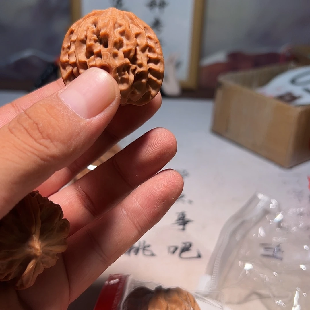 文玩核桃，狂暴龙鳞