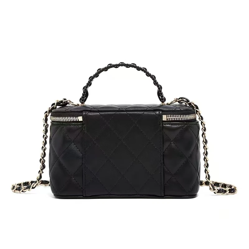 【A11】新款盒子包轻奢手提单肩斜挎包