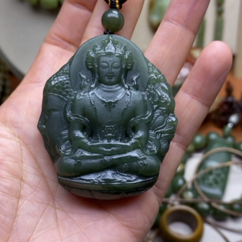 【闪购商品】和田玉未镶嵌挂件