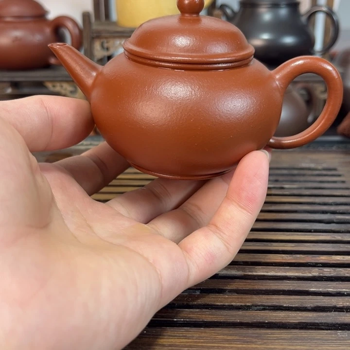 茶壶紫砂原矿紫砂手工制作