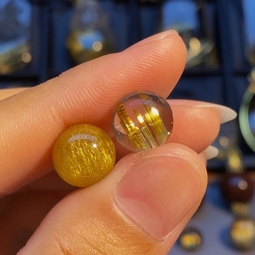 S***a未镶嵌颈饰水晶天然水晶单珠定制打孔不退换