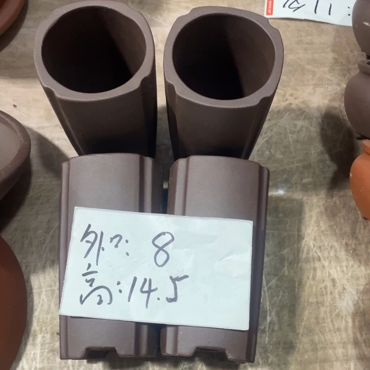 紫砂花盆紫砂花盆004