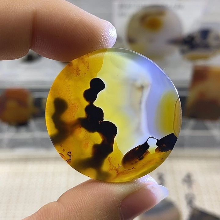 未镶嵌颈饰玛瑙/玉髓