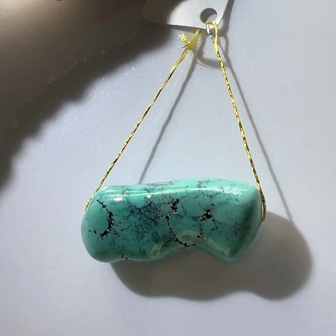 未镶嵌绿松石挂件
