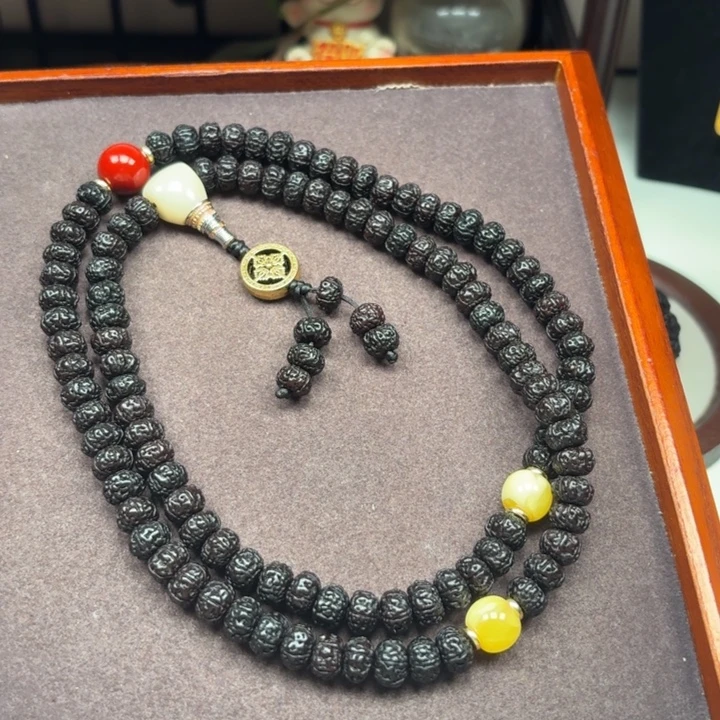 㜂***孞金刚菩提吊坠金刚菩提