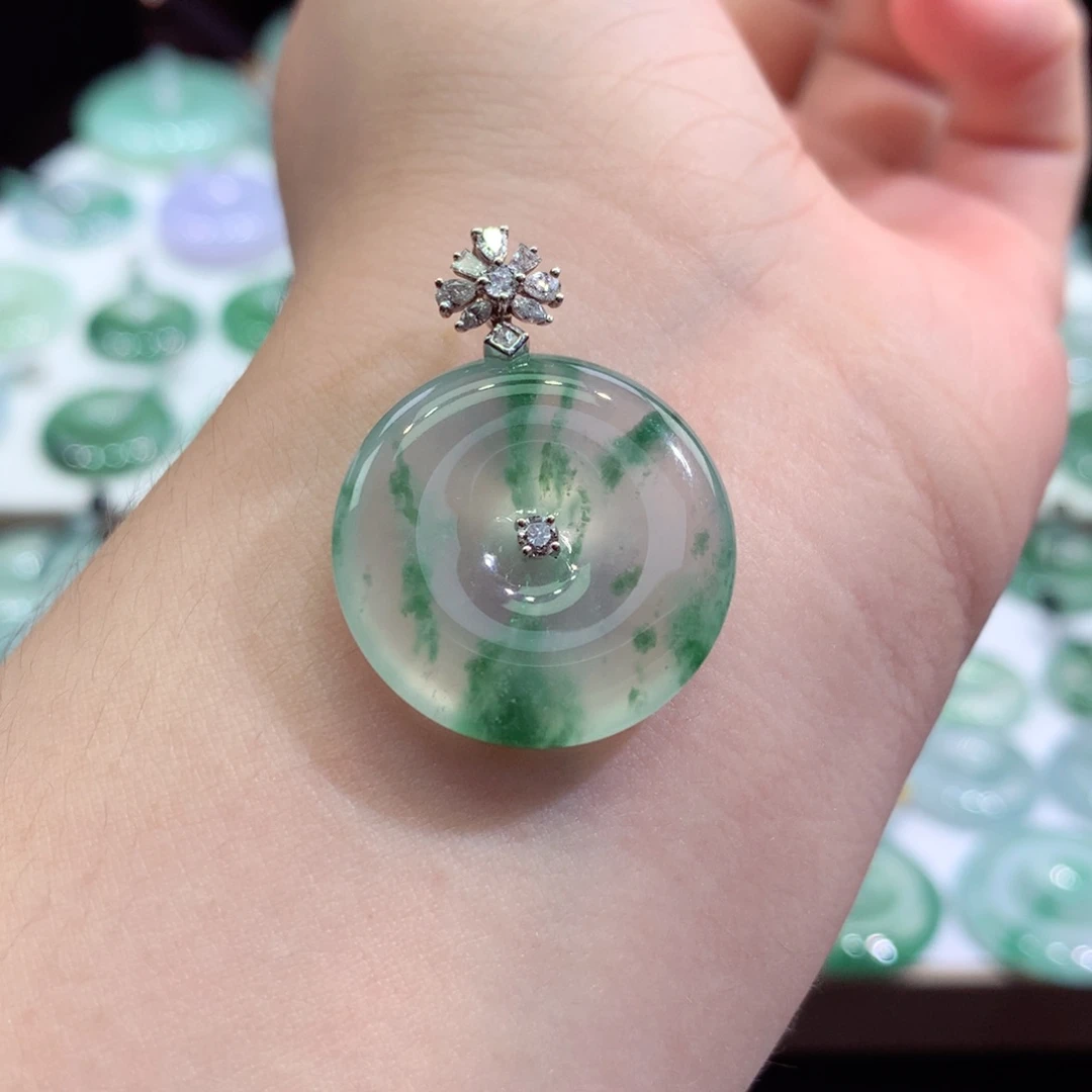 颈饰未镶嵌翡翠12