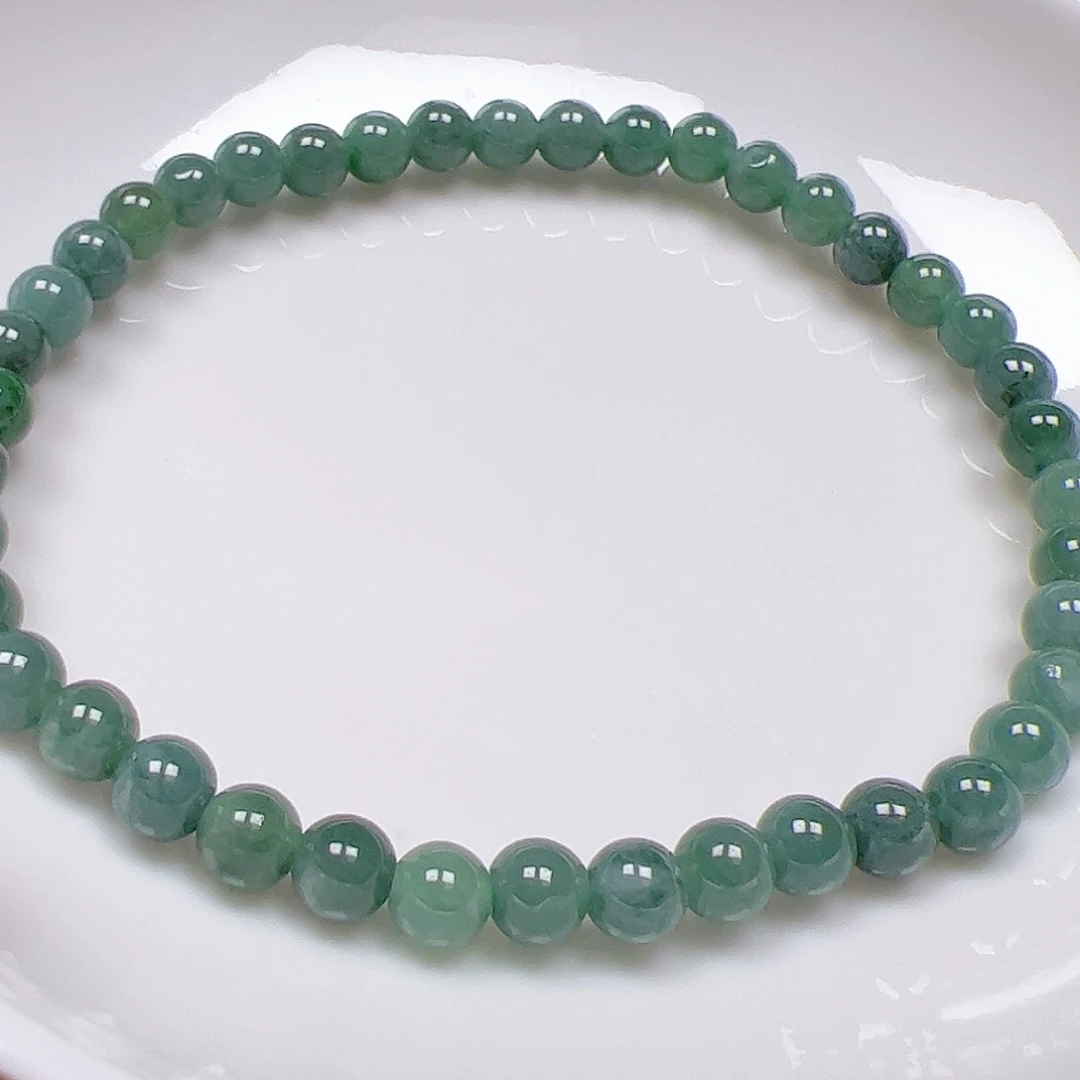 【闪购商品】未镶嵌手链翡翠李*兴卡4+