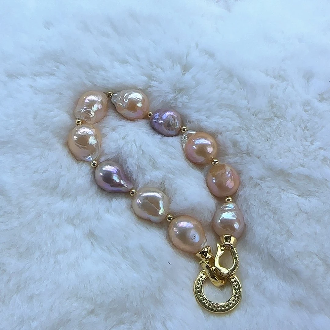 未镶嵌45淡水珍珠