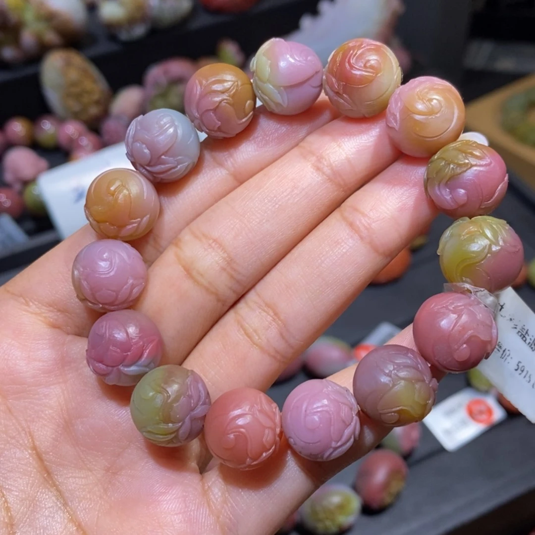 【闪购商品】未镶嵌手链玛瑙/玉髓盐源玛瑙