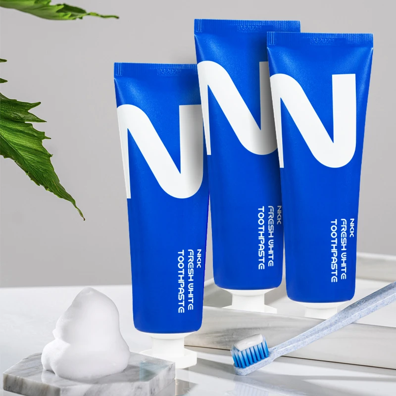 澳大利亚原装进口NKK清爽牙膏