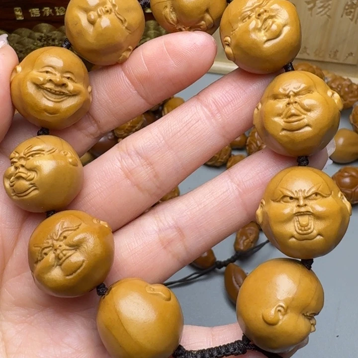 橄榄核手串/手链人生百态
