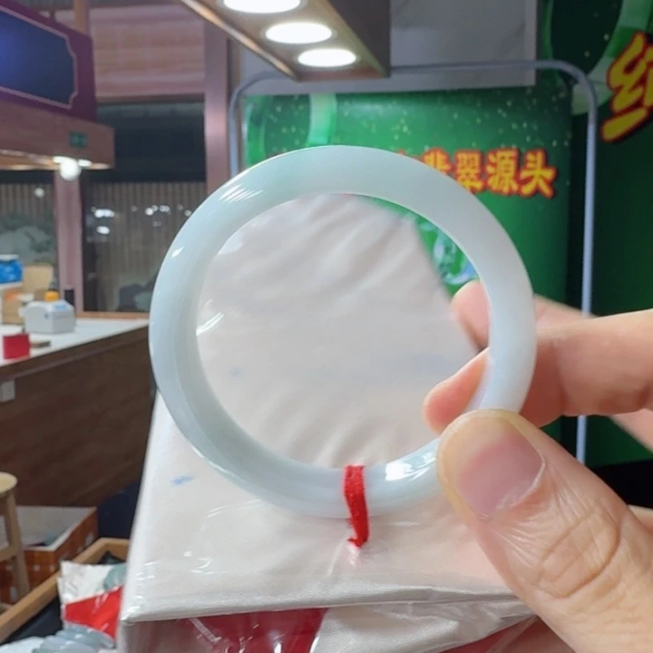 翡翠手镯未镶嵌纯天然缅甸翡翠a货