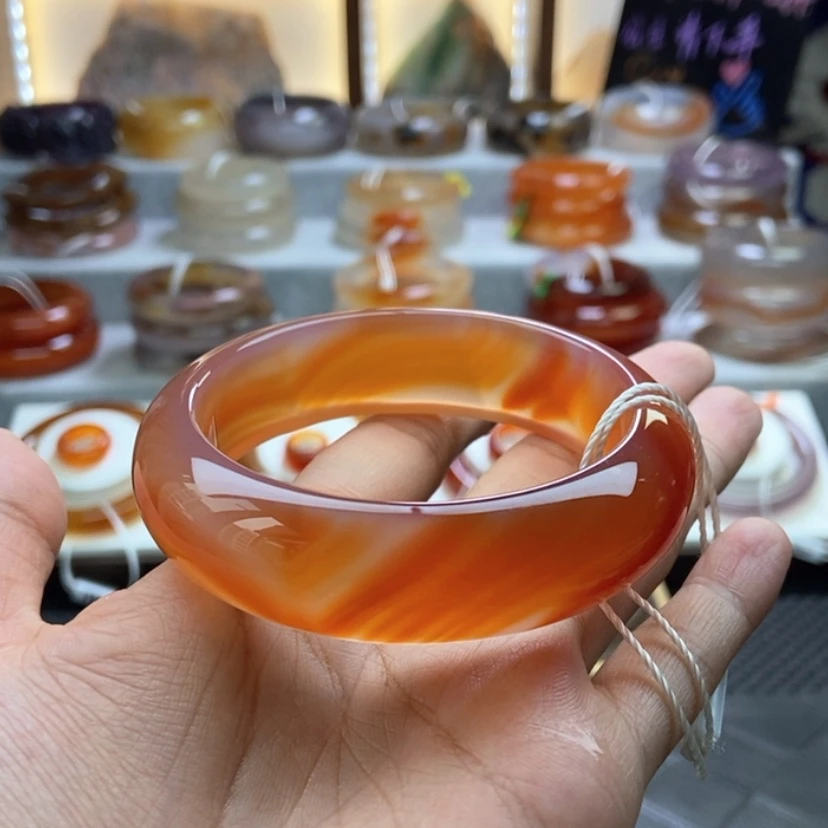 【闪购商品】手镯玛瑙/玉髓未镶嵌
