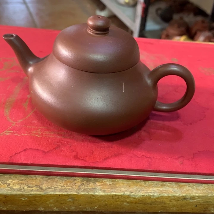 紫砂茶壶原矿手工48