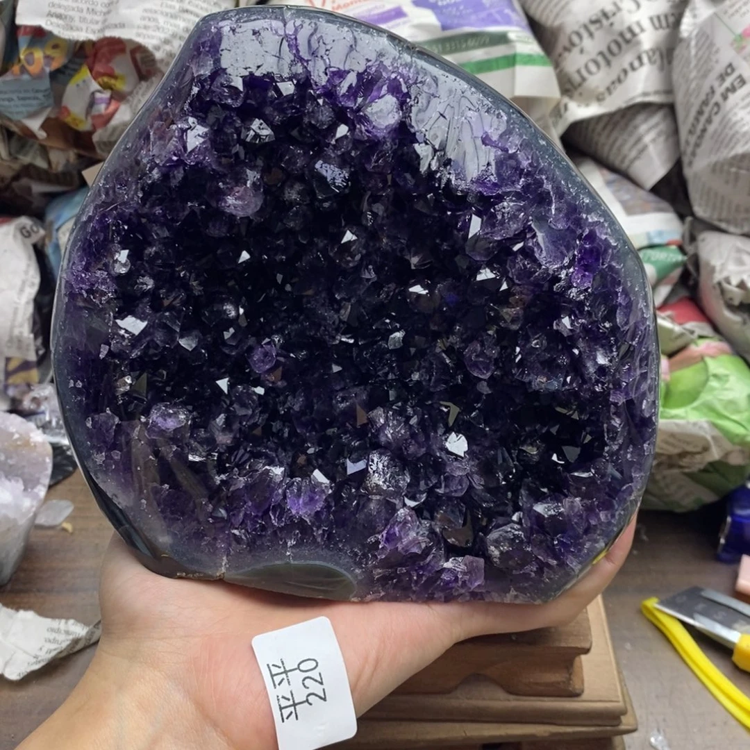 未镶嵌珠宝半成品紫晶