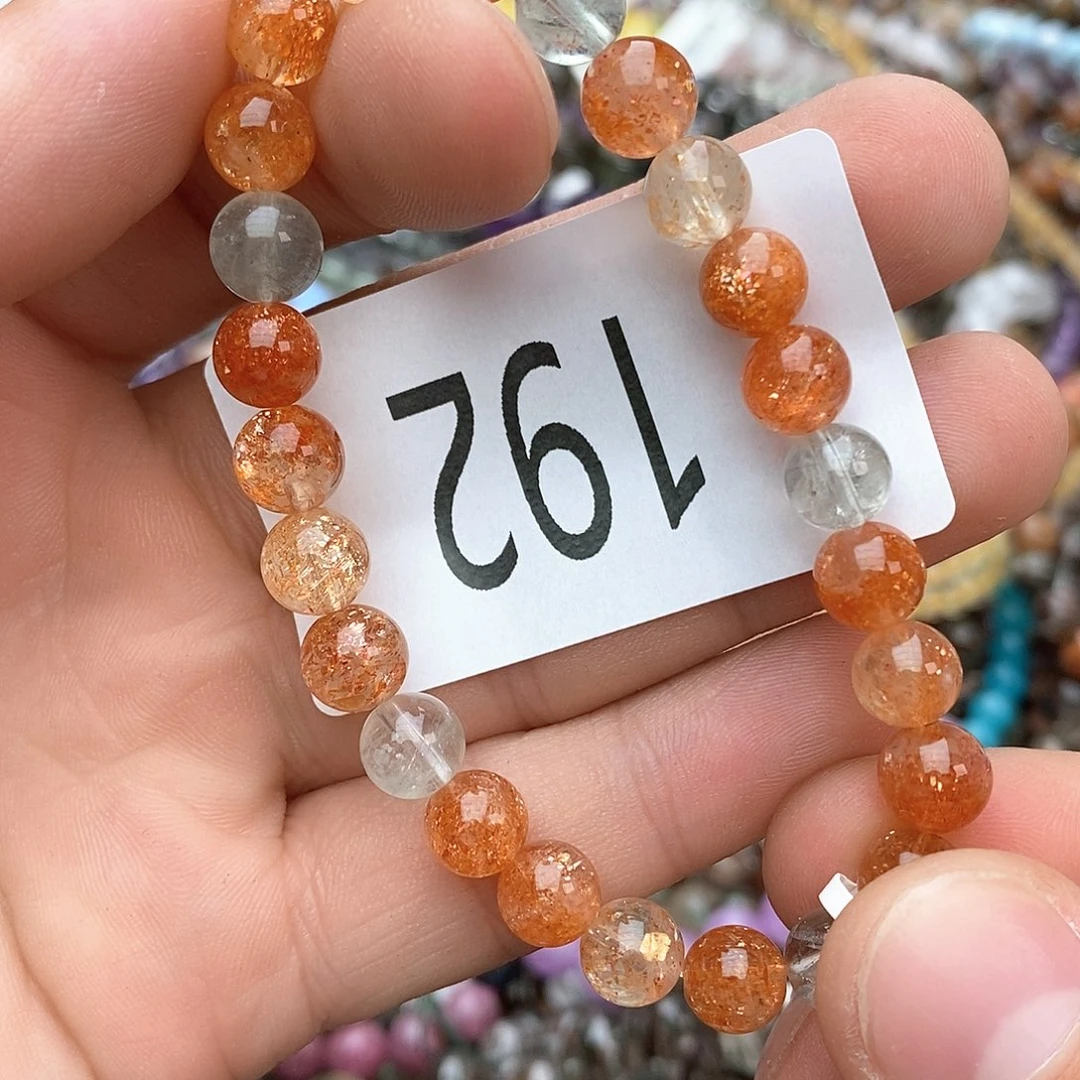 日光石手链未镶嵌手链