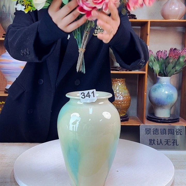 摆件瑕341 景德镇陶瓷艺术精品