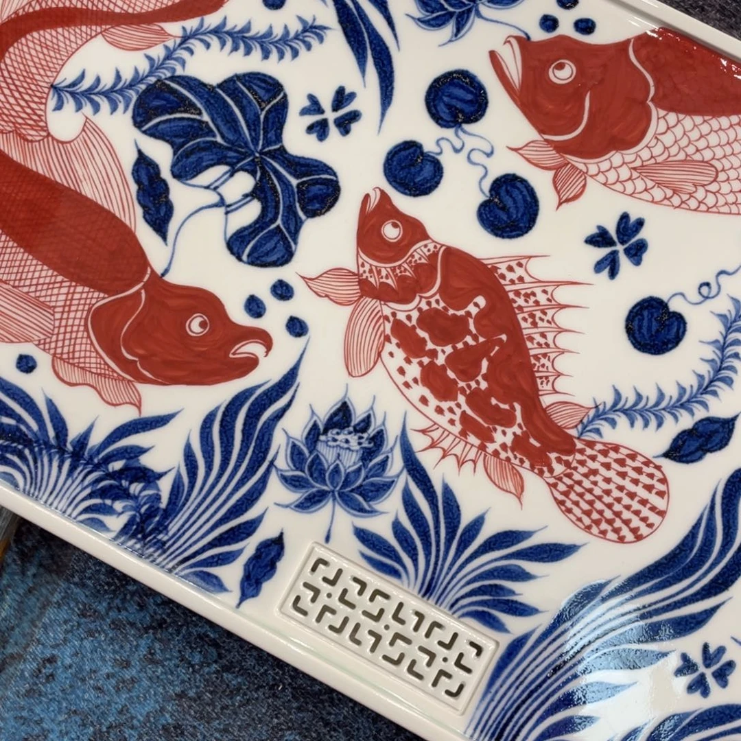 星***辰景德镇陶瓷手工手绘