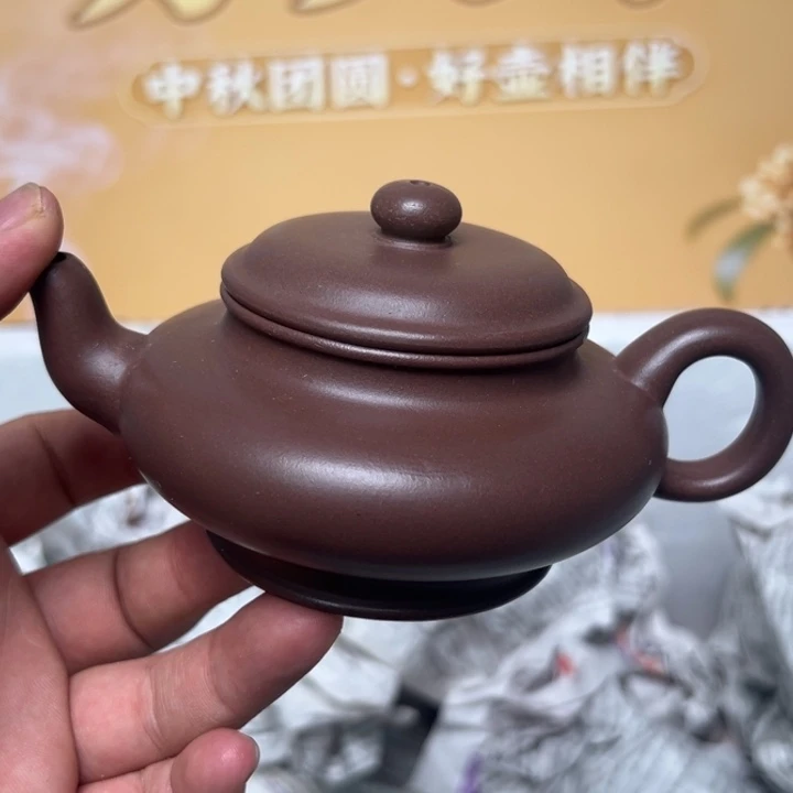 紫砂茶壶宜兴精美紫砂壶