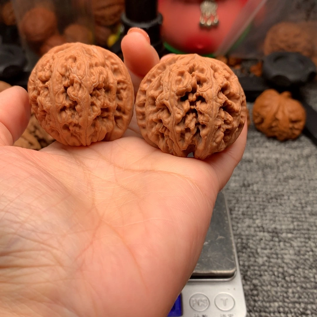 吊坠文玩核桃大粗筋。 43