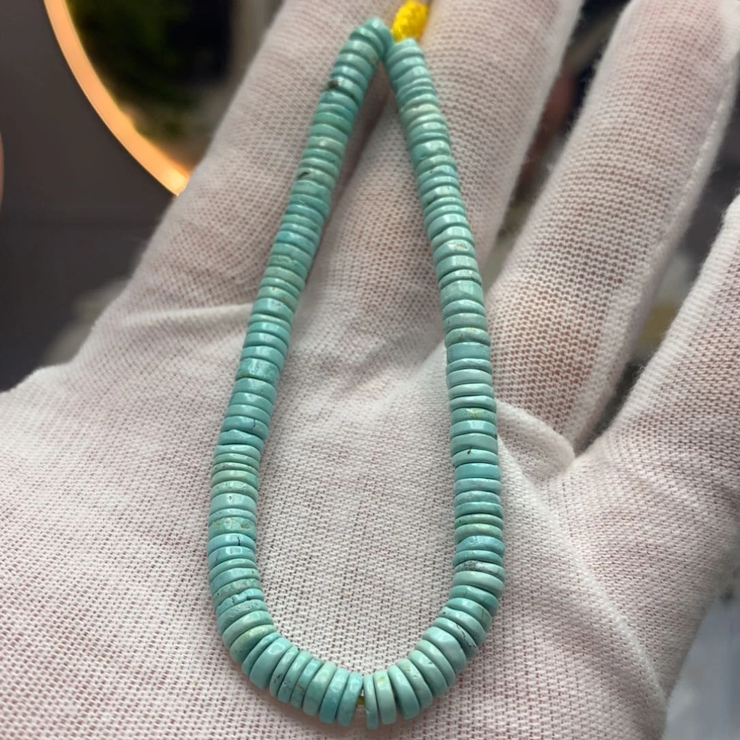 绿松石挂件未镶嵌