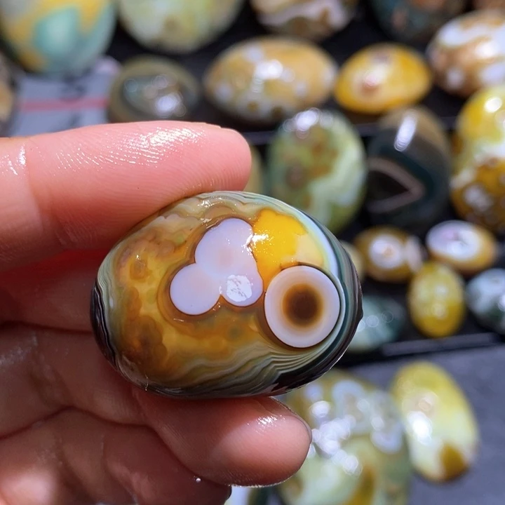 玛瑙/玉髓未镶嵌发饰65