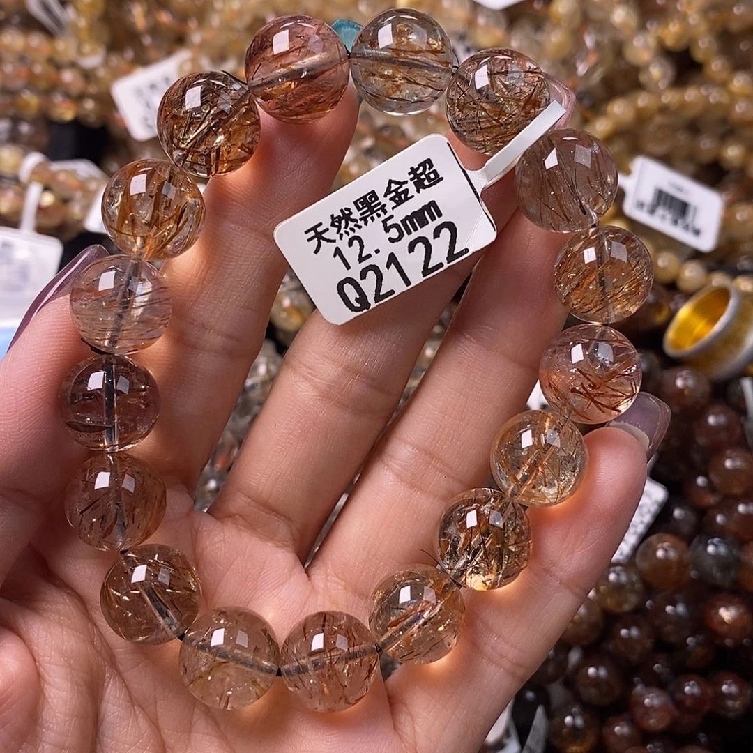 未镶嵌手链水晶水