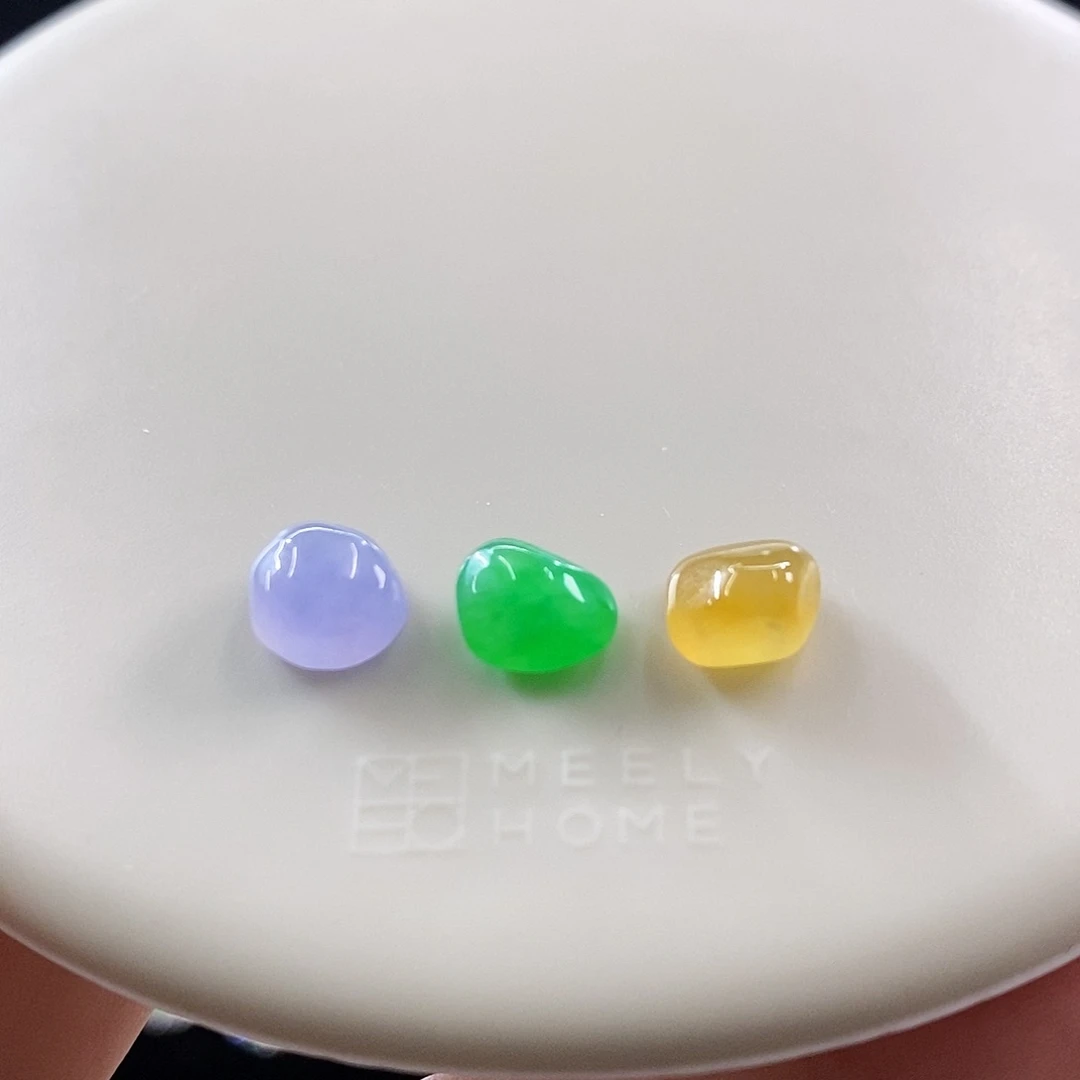 散珠翡翠高冰随形