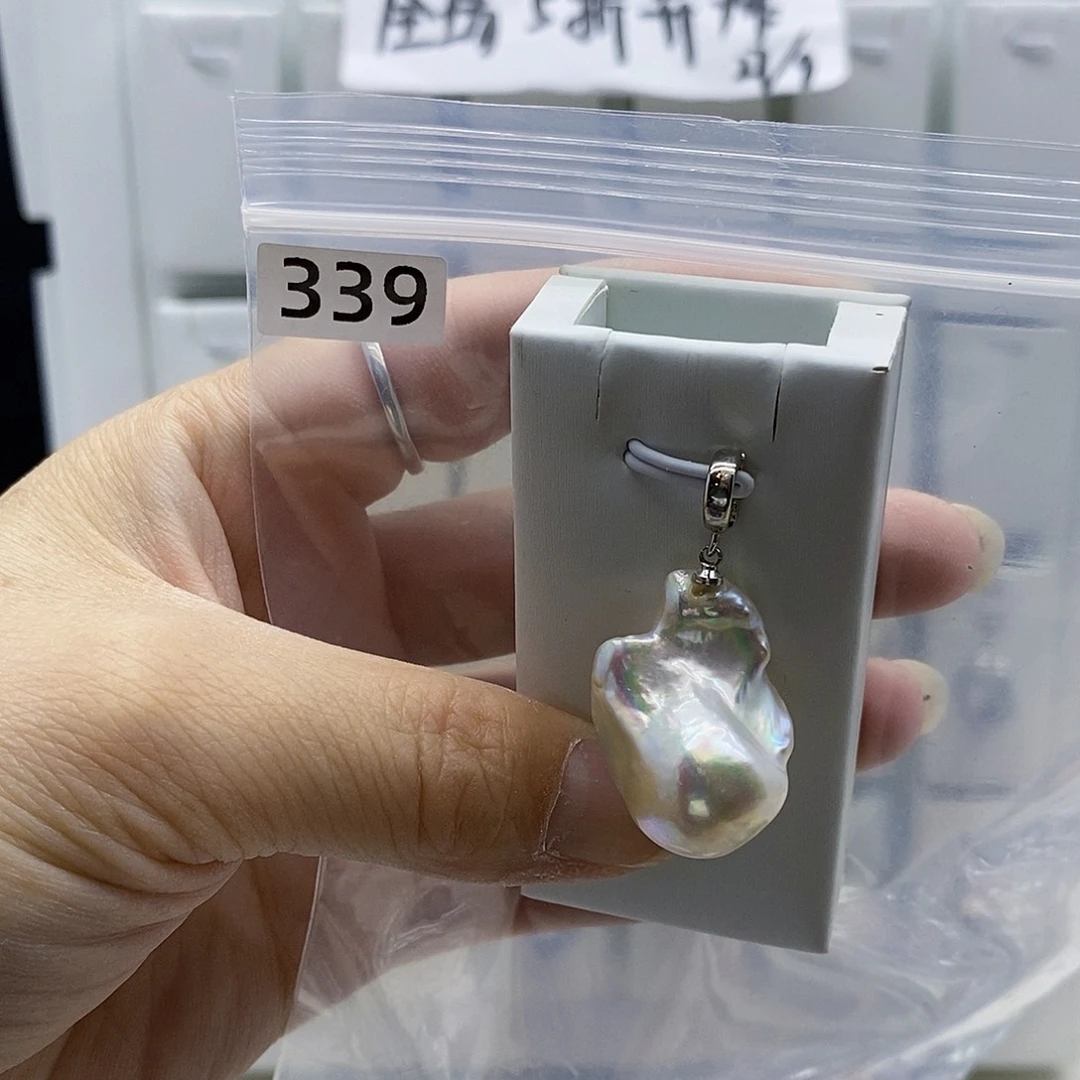 颈饰合金淡水珍珠