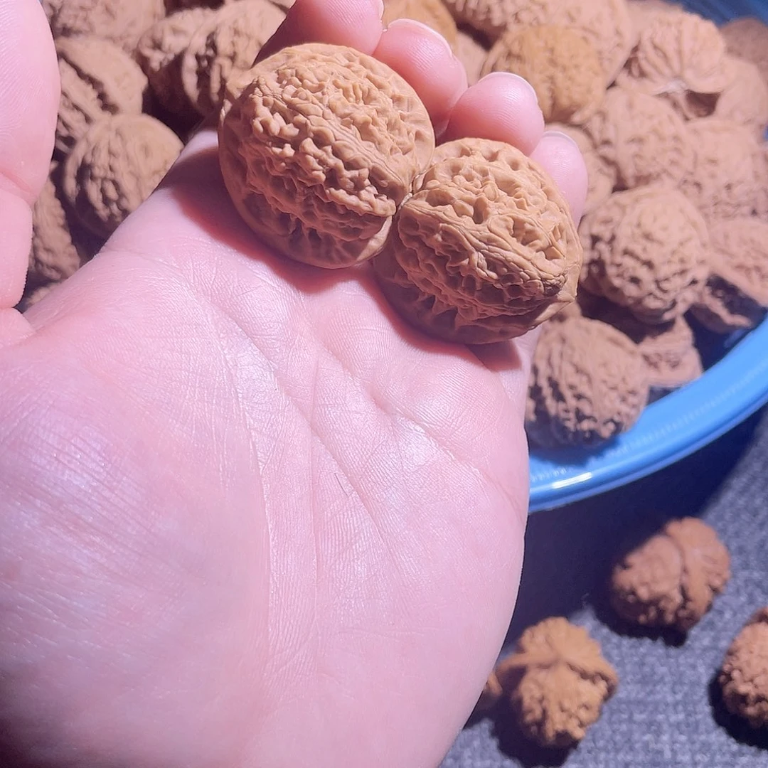 宁*37文玩核桃宫灯核桃