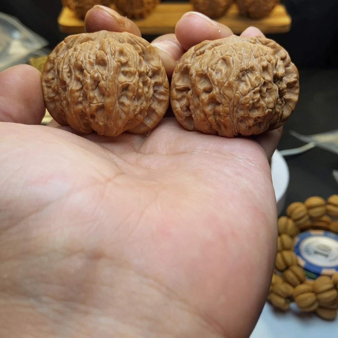 吊坠文玩核桃金算盘43