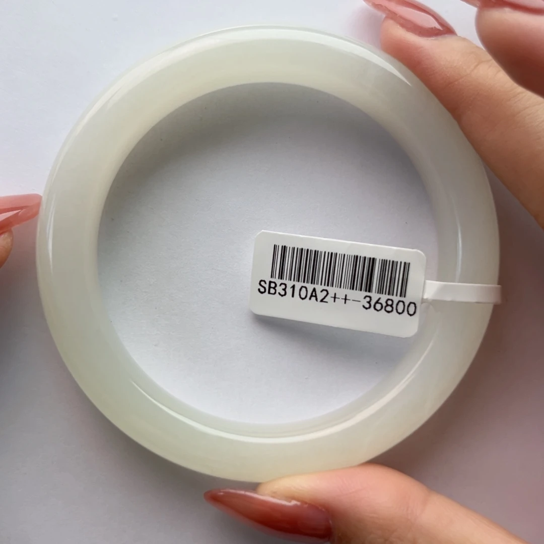 和田玉手镯未镶嵌59