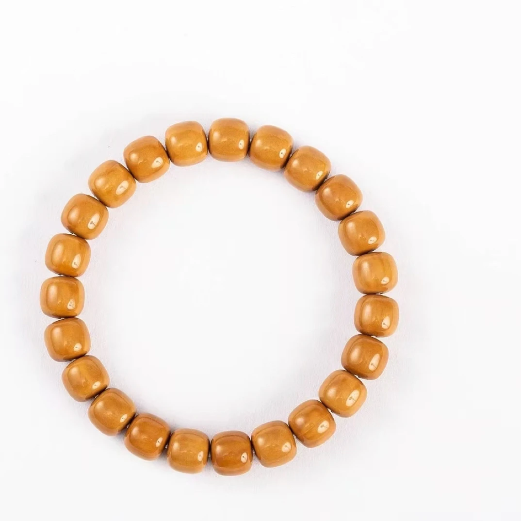 微微瑕老型9小+猴头核桃手串