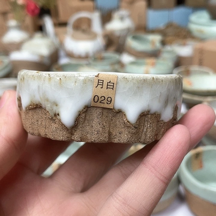 壶老段烧陶瓷茶器！