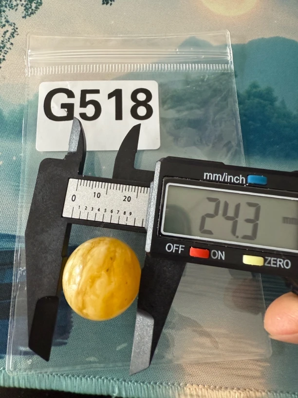 未镶嵌琥珀蜜蜡奇石