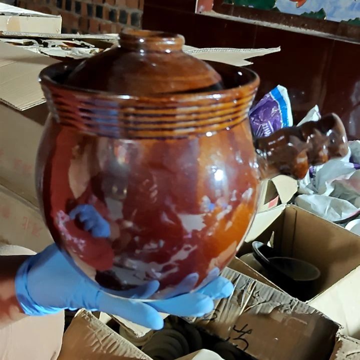 摆件陶瓷盘子碗啥都有