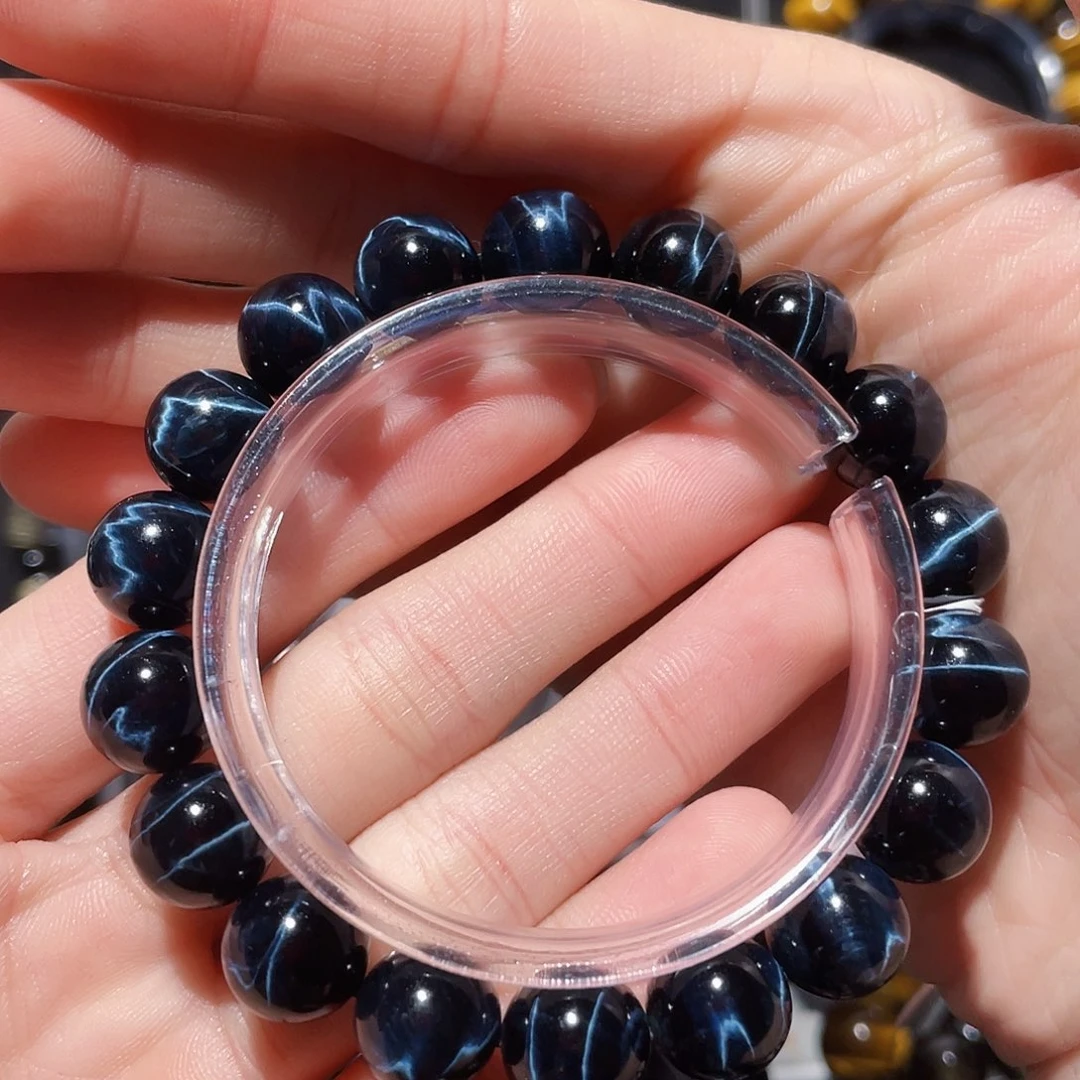 木变石（虎睛石）手链未镶嵌拾**基