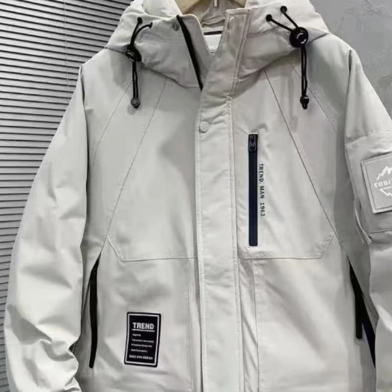 DM586白【320冒险岛】（新国标）情侣加厚外套123